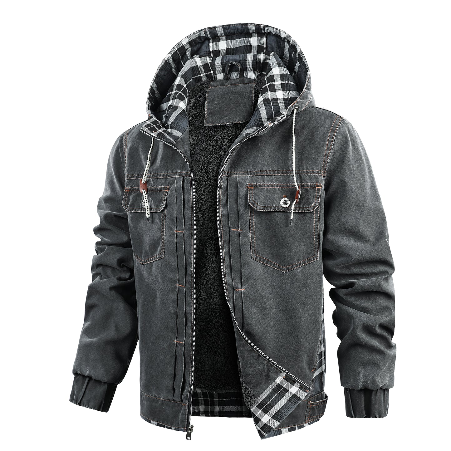 Mercer Hooded Jacket