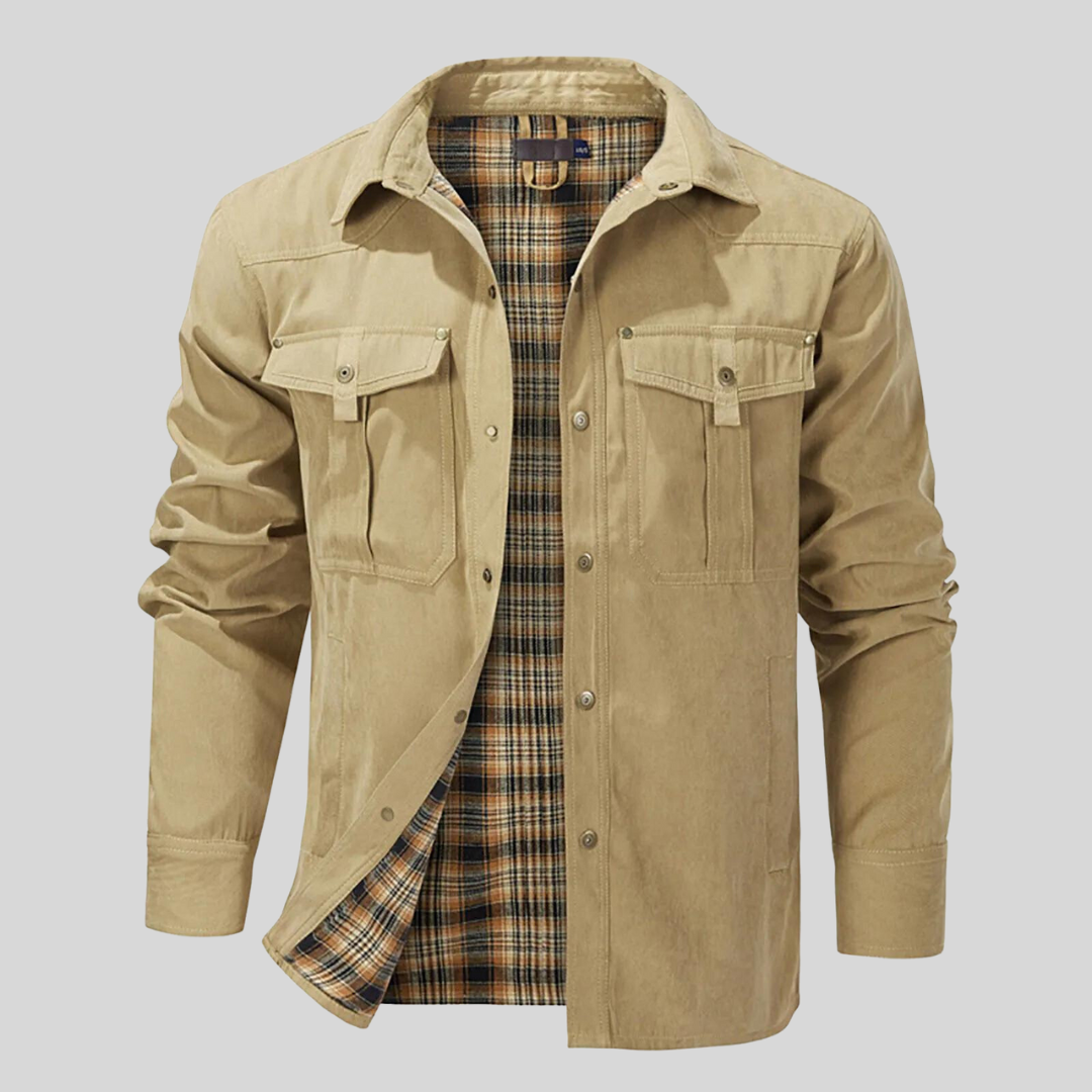 Pathfinder Flannel Lined Jacket