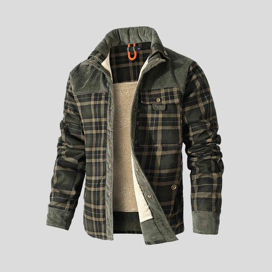 Explorist Sherpa Flannel Jacket