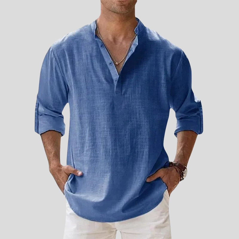 Breeze Casual Henley Shirt