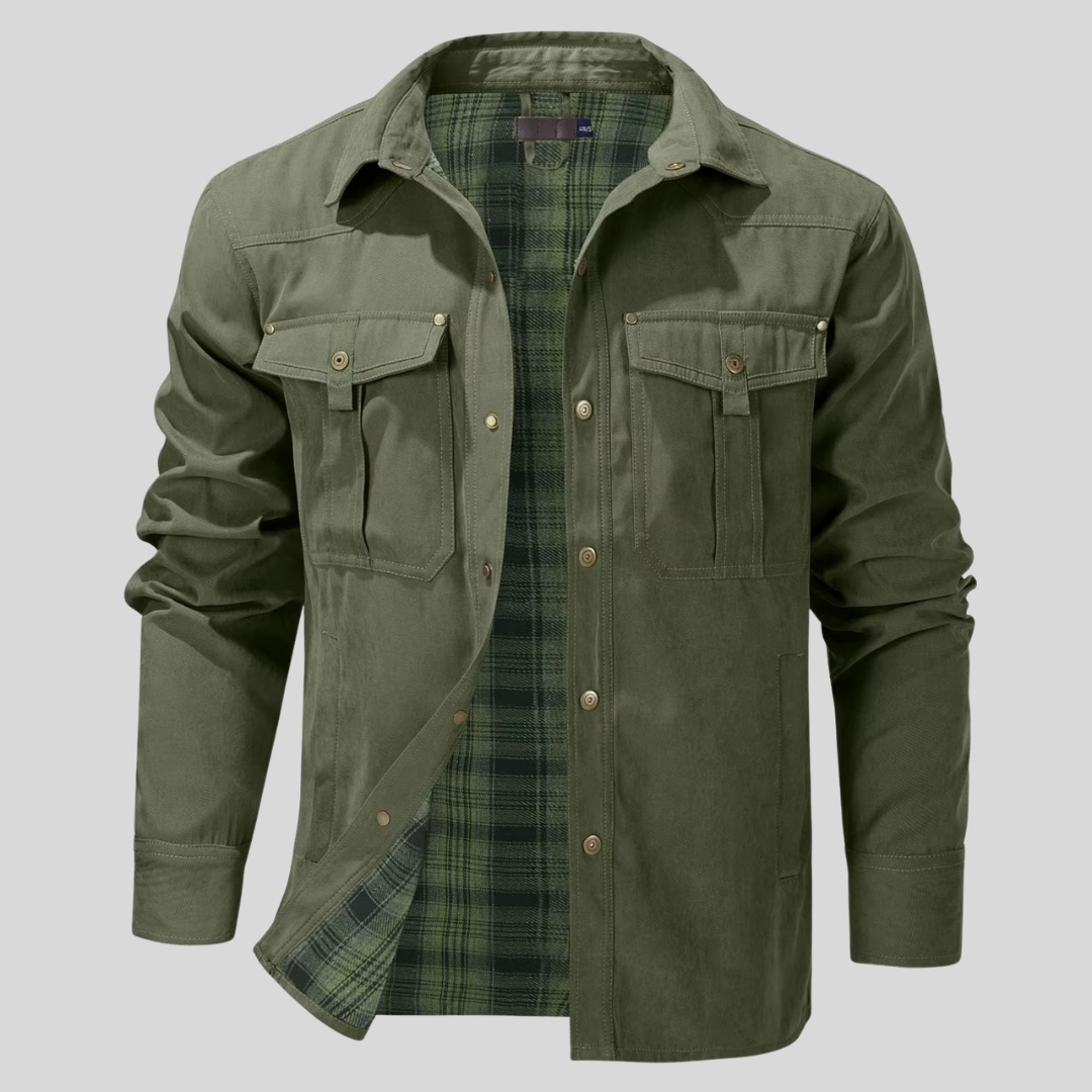 Pathfinder Flannel Lined Jacket