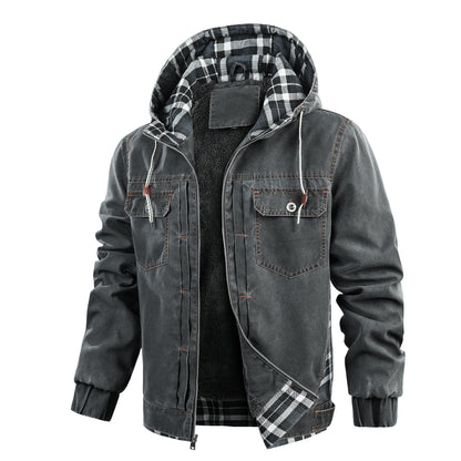 Mercer Hooded Jacket