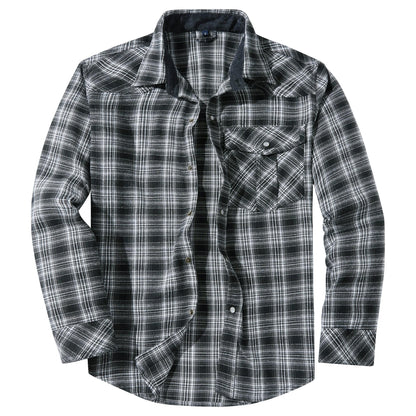Mason Flannel Shirt