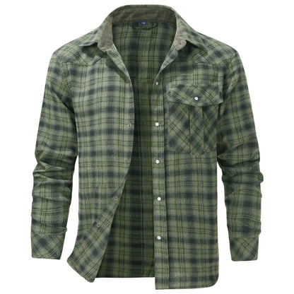 Mason Flannel Shirt