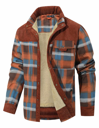 Explorist Sherpa Flannel Jacket