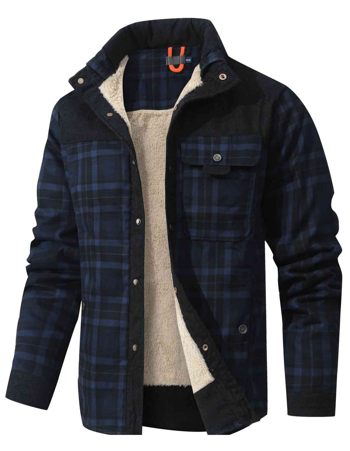 Explorist Sherpa Flannel Jacket