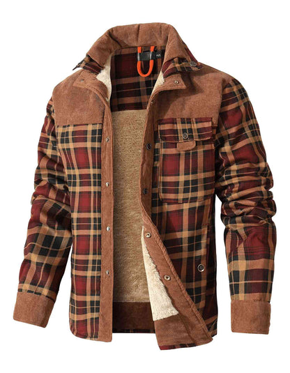 Explorist Sherpa Flannel Jacket