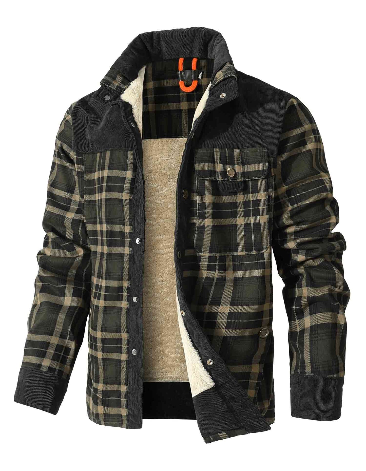 Explorist Sherpa Flannel Jacket