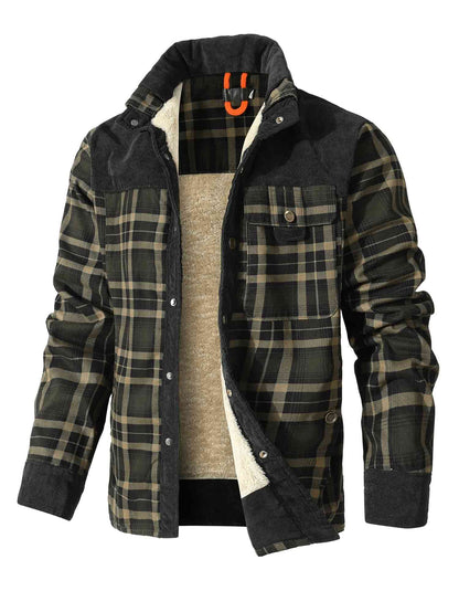 Explorist Sherpa Flannel Jacket