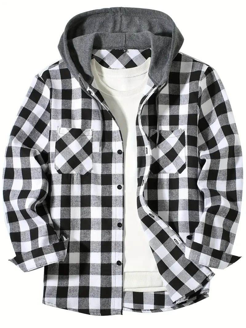 Crestline Hooded Flannel