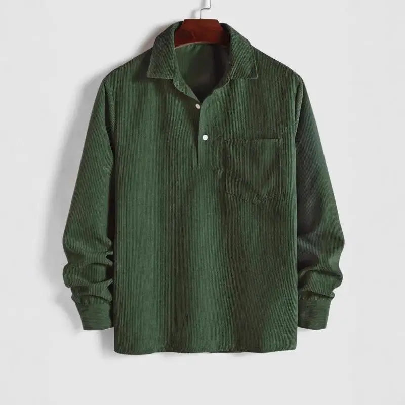 Mercer Corduroy Long Sleeve