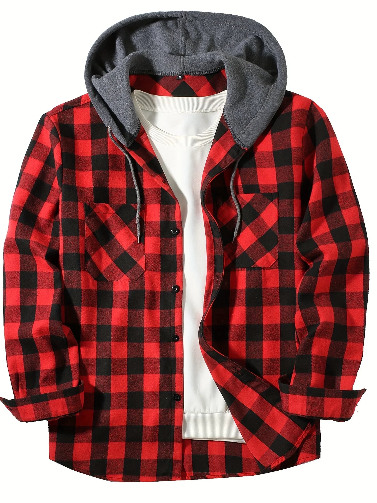 Crestline Hooded Flannel