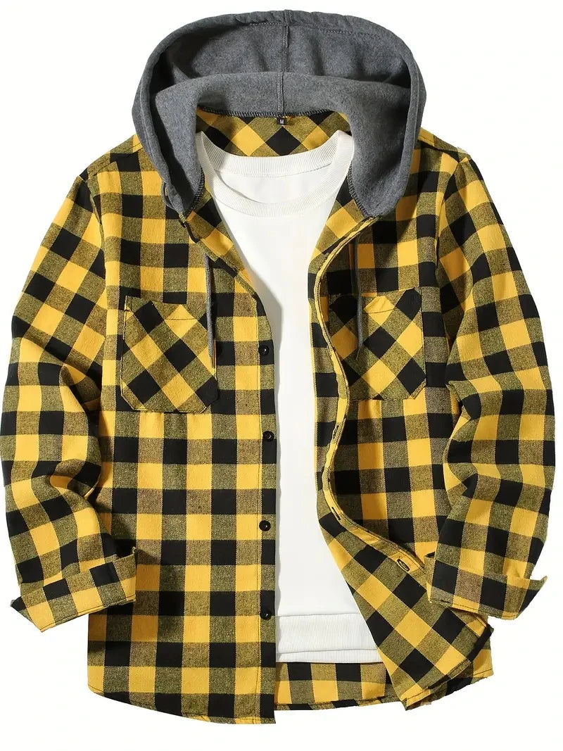 Crestline Hooded Flannel