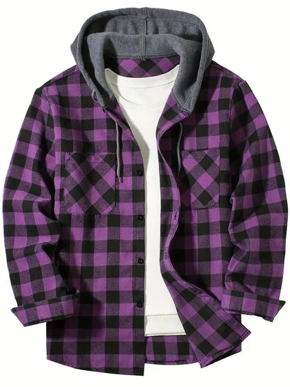Crestline Hooded Flannel