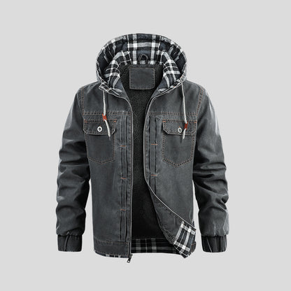 Mercer Hooded Jacket