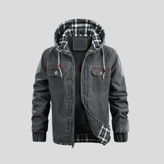 Mercer Hooded Jacket