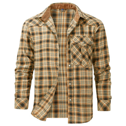 Mason Flannel Shirt