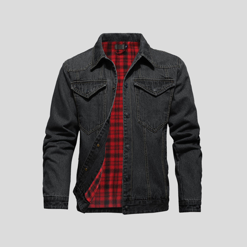 Bronco Denim Shacket