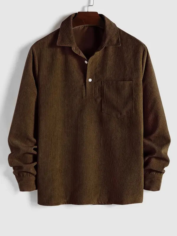 Mercer Corduroy Long Sleeve