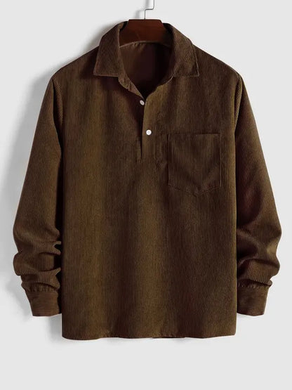 Mercer Corduroy Long Sleeve