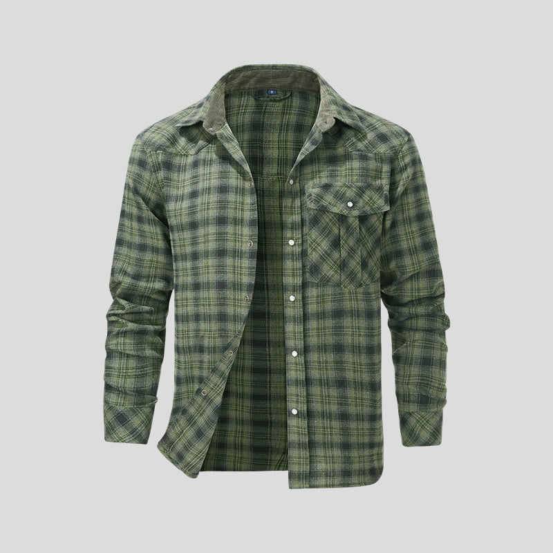 Mason Flannel Shirt