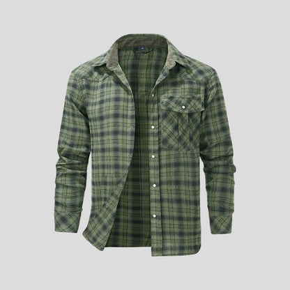 Mason Flannel Shirt