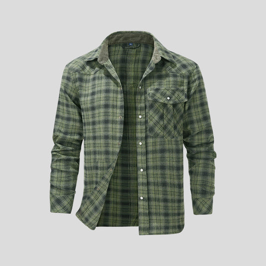 Mason Flannel Shirt