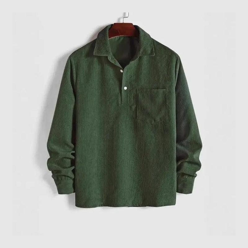 Mercer Corduroy Long Sleeve