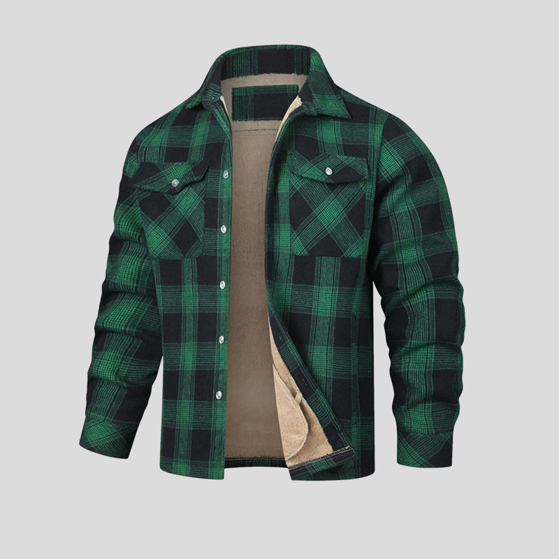Heritage Plaid Shacket