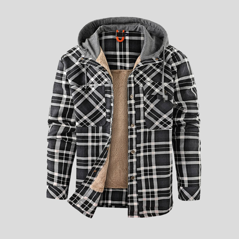 Lumberjack Sherpa Jacket